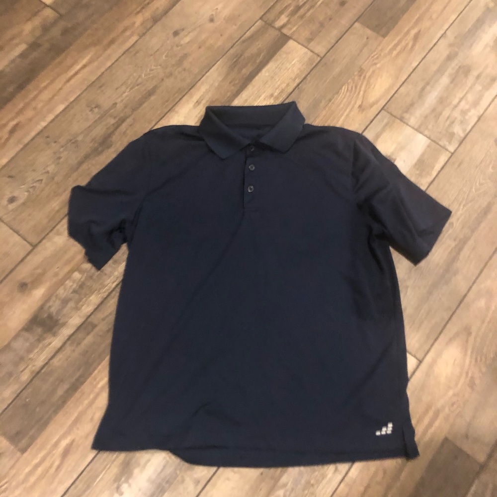 Navy Blue Polo Size L